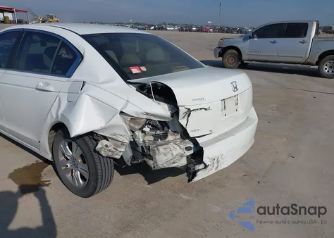 2008 Honda Accord 2.4 Lx-P из США, поврежденный, VIN JHMCP26408C021437